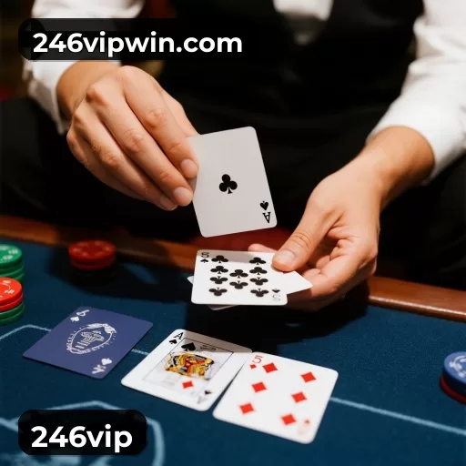 Blackjack at 246vip